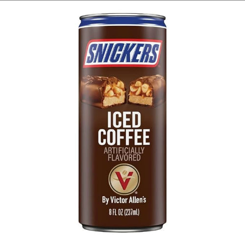 Snickers ice coffe 237 ml