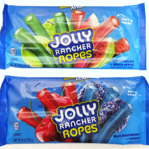 Jolly rancher ropes