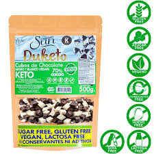 Cubos oscuro sun 500gr