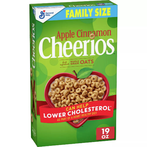 Cereal cheerios Cinnamon 538 gr