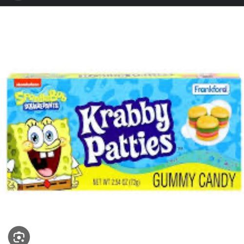 Krabby patties 72gr