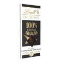 Chocolate lindt 100% cacao 50gr