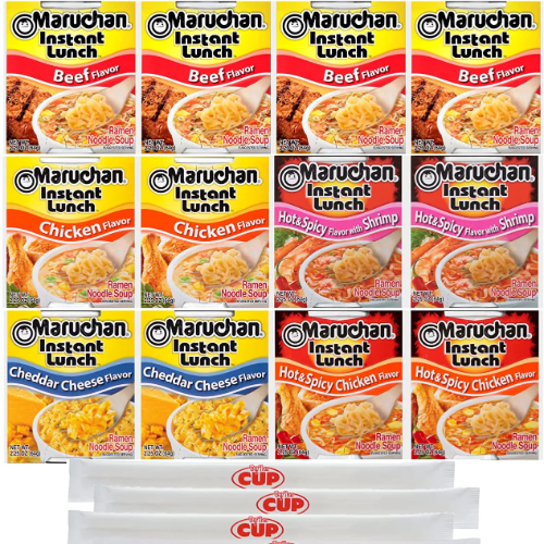 Maruchan instant lunch