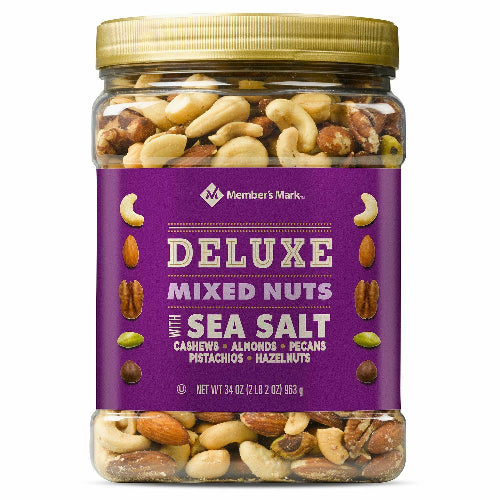 Mixed nuts sal 964 gr