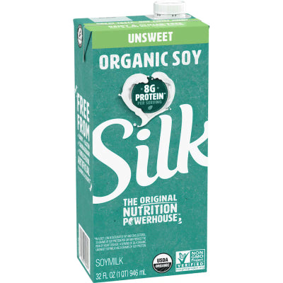 Leche soya silk 946ml