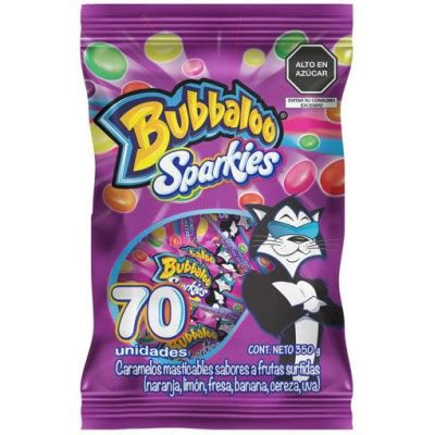 Bubbaloo sparkies 70und