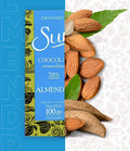 Choco Almendra Sun 100gr