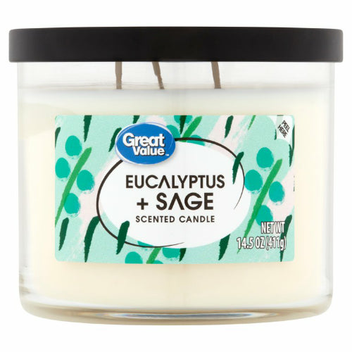 Velas aromaticas Great Value