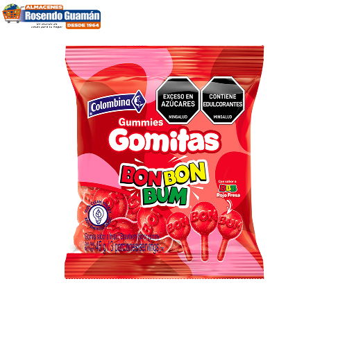 Gomita bon bon bun 80gr