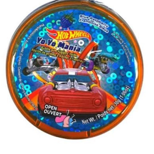 Yoyo hotwheels