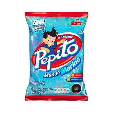 Pepito mundo marino 90gr