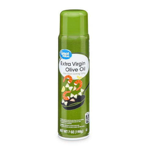 Aceite de oliva extra virgen Great Value 198gr