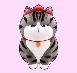 Peluche gato molesto