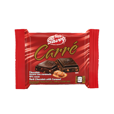 Carre Caramelo Savoy 100gr