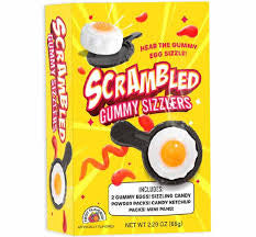 Scrambled gummy