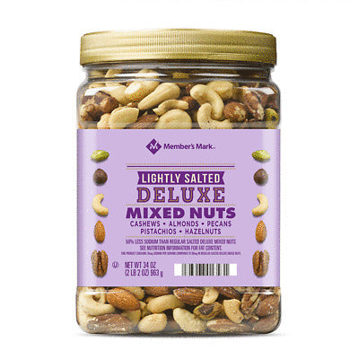 Mixed nuts ligero sal 963 gr