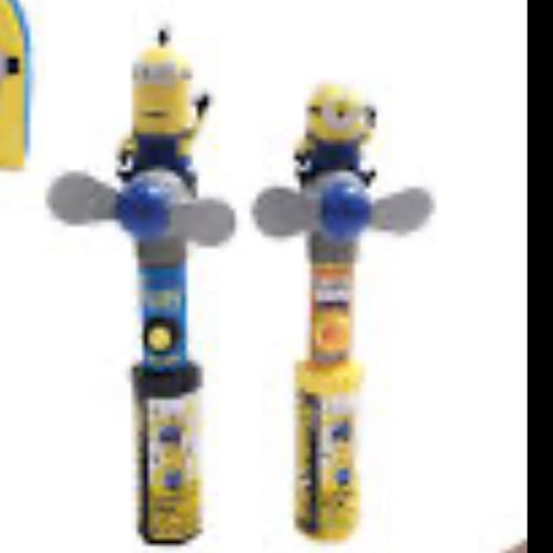 Candy fan minions