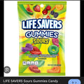 Life savers sour 198gr