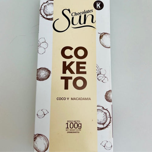 Chocolate sun coco y macadamia
