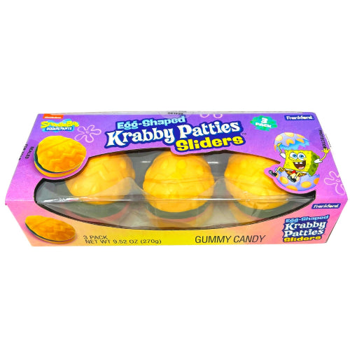 Krabby patties sliders nickelodeon