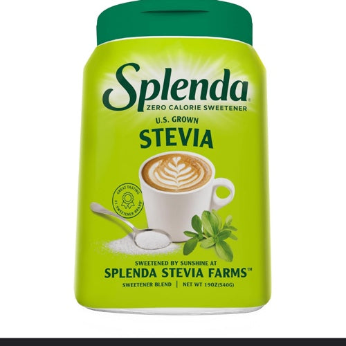 Splenda zero calorie stevia 540gr