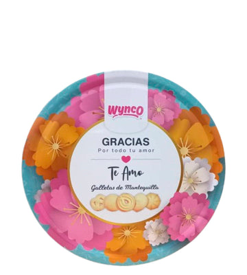 Cajita galletas wynco 114gr