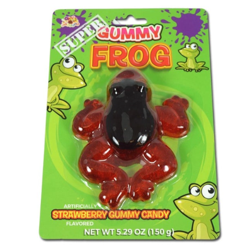 Gummy Frog 150gr