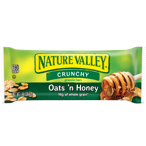 Barra crunchy oats honey 42gr