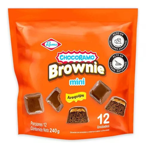 Chocoramo mini arequipe 12und