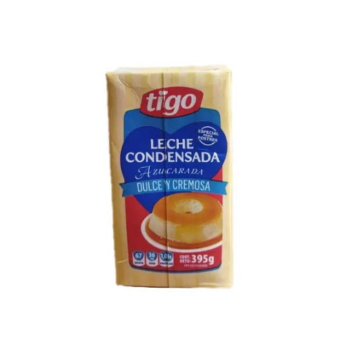 Leche condensada tigo 395gr