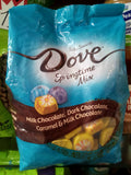Dove chocolate bolsa 912gr