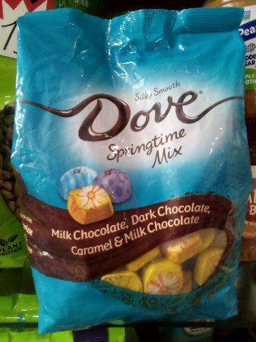 Dove chocolate bolsa 912gr