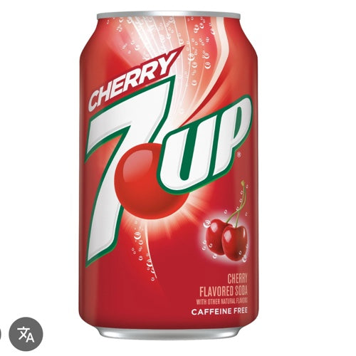 7up Cherry 355ml