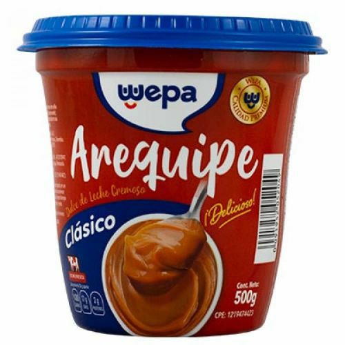 Arequipe Wepa 500 gr