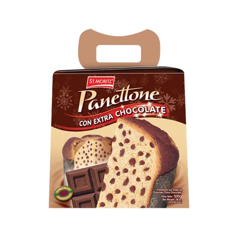 Paneton extra choco 500gr