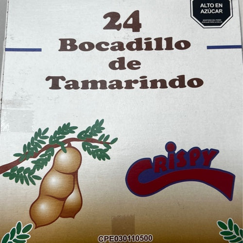 Caja tamarindo 24und