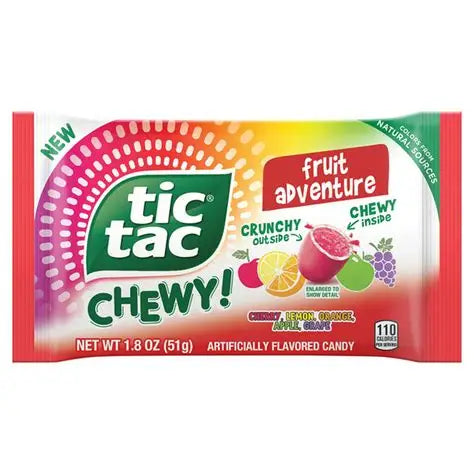 Tic tac fruit 51gr