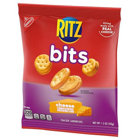 Galletas ritz queso 42gr