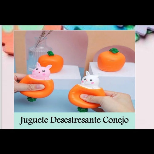 Squezze zanahoria