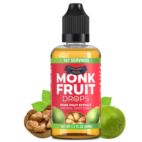 Monk fruit drops 50ml