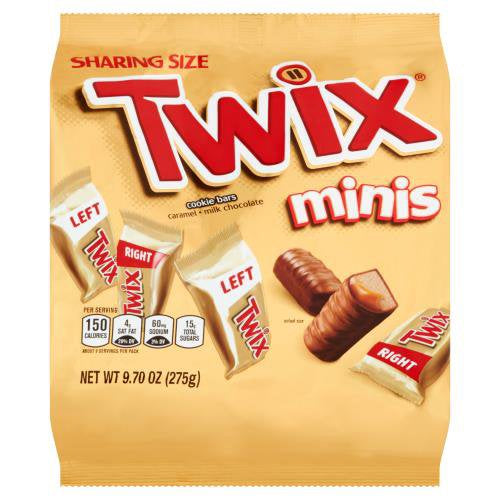 Twix minis 275 gr