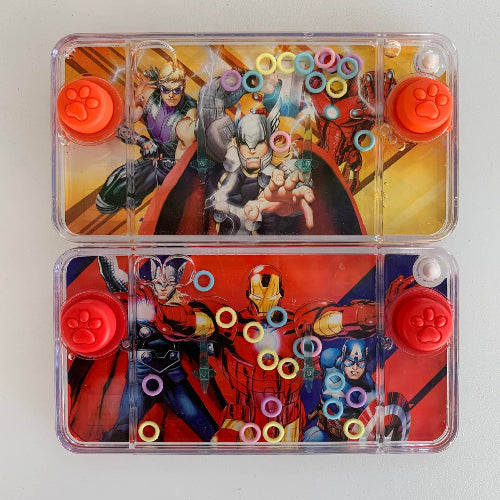 Juego acuatico Avengers