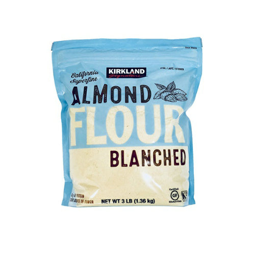 Harina almendras Kirkland 1.36kg