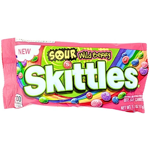 Skittles sour wild berry 51gr