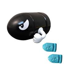 Bullet bill candy