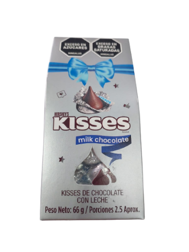 Kisses cajita 15und