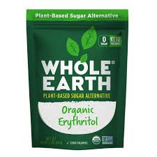 Whole earth erythritol 454gr