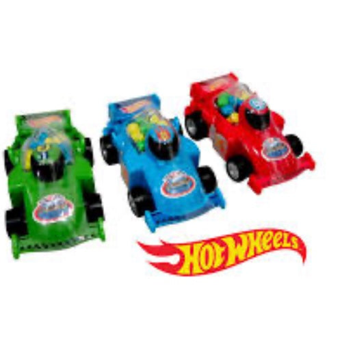 Carrito hotwheels candy