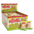 Gomitas hamburguesa Efrutti caja 60 und