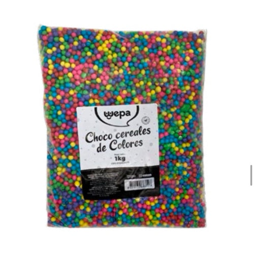 Wepa choco cereales de colores 1kg